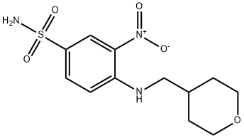 3-nitro-4-((tetrahydro-2H-pyran-4-yl)MethylaMino)benzeensulfonaMide