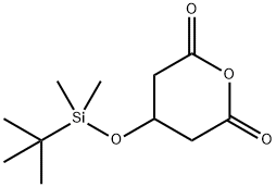 3-(tert-Butyldimethylsilyloxy)glutaarzuuranhydride