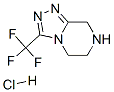 3-(Trifluormethyl)-5,6,7,8-tetrahydro-[1,2,4]triazolo[4,3-a]pyrazinehydrochloride