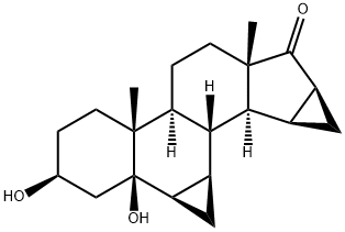 3b,5-Dihydroxy-6b,7b:15b,16b-dimethyleen-5b-androstan-17-on