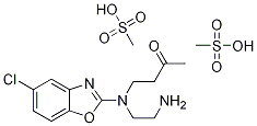4-((2-aMinoethyl)(5-chloorbenzo[d]oxazool-2-yl)aMino)butaan-2-on (dimethaansulfonaat)