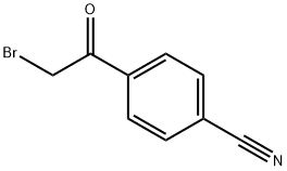4-(2-broomacetyl)benzonitril