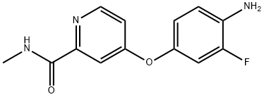 4-(4-Amino-3-fluorfenoxy)-N-methylpicolinamide
