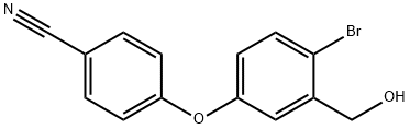 4-[4-Broom-3-(hydroxymethyl)fenoxy]benzonitril