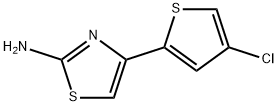 4-(4-chloor-2-thiënyl)-2-thiazolamine