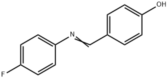 4-[[(4-Fluorfenyl)imino]methyl]-fenol