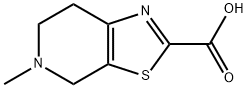 4,5,6,7-tetrahydro-5-methyl-[5,4-c]pyridine-2-carbonzuur