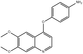 4-((6,7-Dimethoxychinoline-4-yl)oxy)aniline