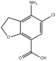 4-Amino-5-chloor-2,3-dihydro-7-benzofurancarbonzuur