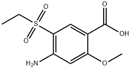 4-Amino-5-ethylsulfonyl-2-methoxybenzoëzuur