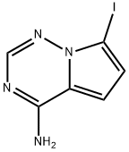 4-amino-7-joodpyrrolo[2,1-f][1,2,4]triazine