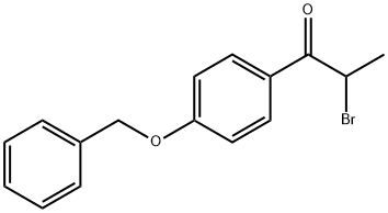 4'-Benzyloxy-2-broompropiofenon