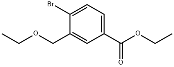 4-broom-3-ethoxymethylbenzoëzuur-ethylester