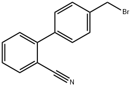 4-broommethyl-2-cyaanbifenyl