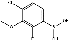 4-chloor-2-fluor-3-methoxyfenylboorzuur