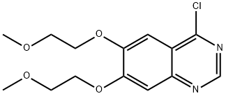 4-Chloor-6,7-bis(2-methoxyethoxy)chinazoline