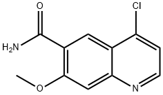 4-chloor-7-methoxychinoline-6-carboxamide