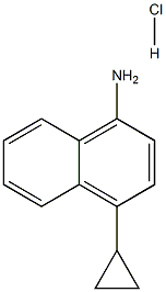 4-cyclopropylnaftalen-1-aMinehydrochloride