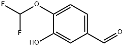 4-difluormethoxy-3-hydroxybenzaldehyde