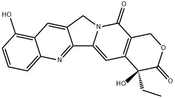 4-Ethyl-4,10-dihydroxy-1H-pyrano[3',4':6,7]indolizino[1,2-b]chinoline-3,14(4H,12H)-dion