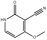 4-Methoxy-2-oxo-1,2-dihydropyridine-3-carbonitril