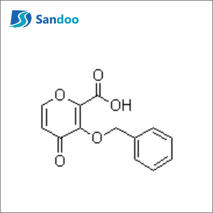 4-Oxo-3-(fenylmethoxy)-4H-pyran-2-carbonzuur