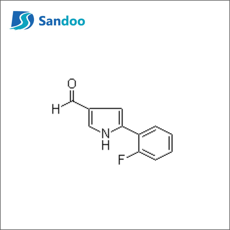 5-(2-Fluorfenyl)-1H-pyrrool-3-carboxaldehyde