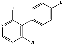 5-(4-Broomfenyl)-4,6-dichloorpyrimidine