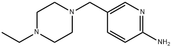 5-((4-Ethylpiperazine-1-yl)methyl)pyridine-2-amine