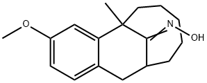 5,6,7,8,9,10,11,12-octahydro-3-methoxy-5-methyl-5,11-methylbenzeencyclocyclene-13-ketoxim