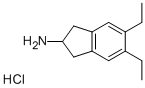 5,6-diethyl-2,3-dihydro-1H-indeen-2-aminehydrochloride