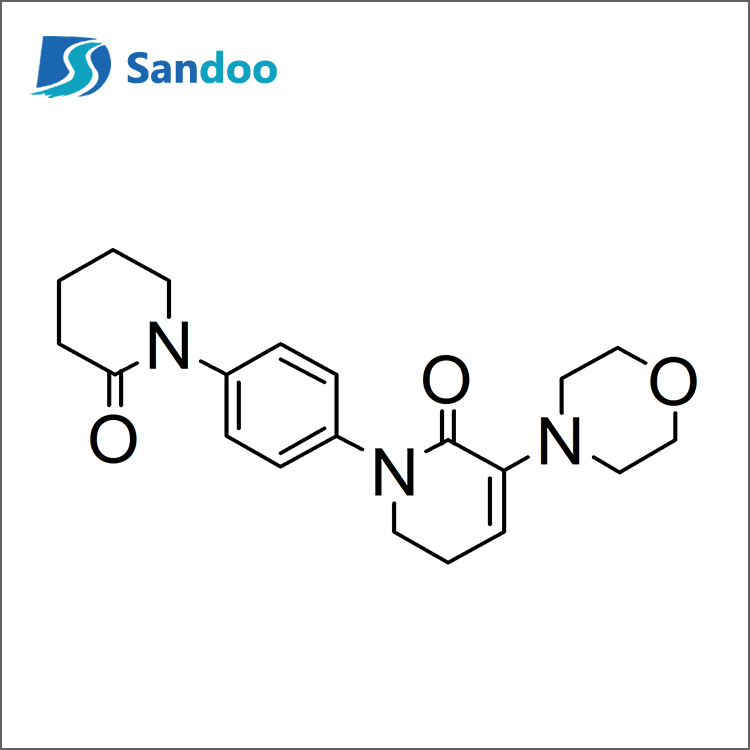 5,6-Dihydro-3-(4-Morfolinyl)-1-[4-(2-Oxo-1-Piperidinyl)Fenyl]-2(1H)-Pyridinon