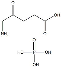 5-amino-4-oxopentaanzuur,fosforzuur