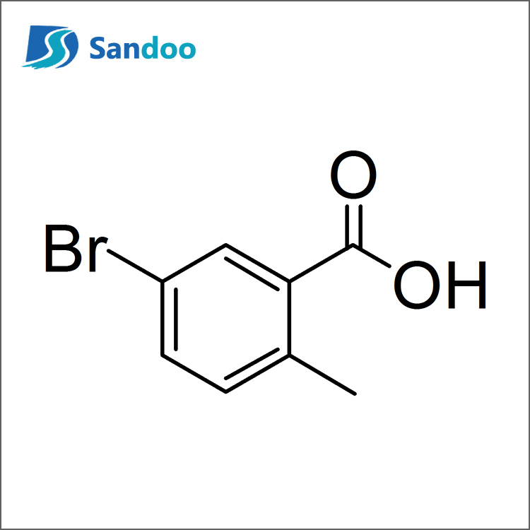 5-broom-2-methylbenzoëzuur