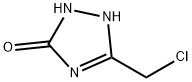 5-chloormethyl-2H-1,2,4-triazoline-3-on
