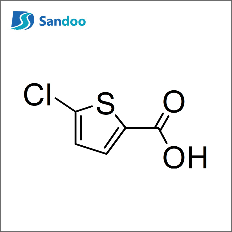 5-chloorthiofeen-2-carbonzuur
