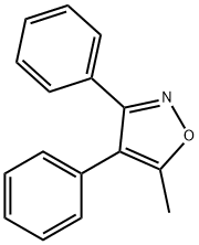 5-methyl-3,4-difenylisoxazool