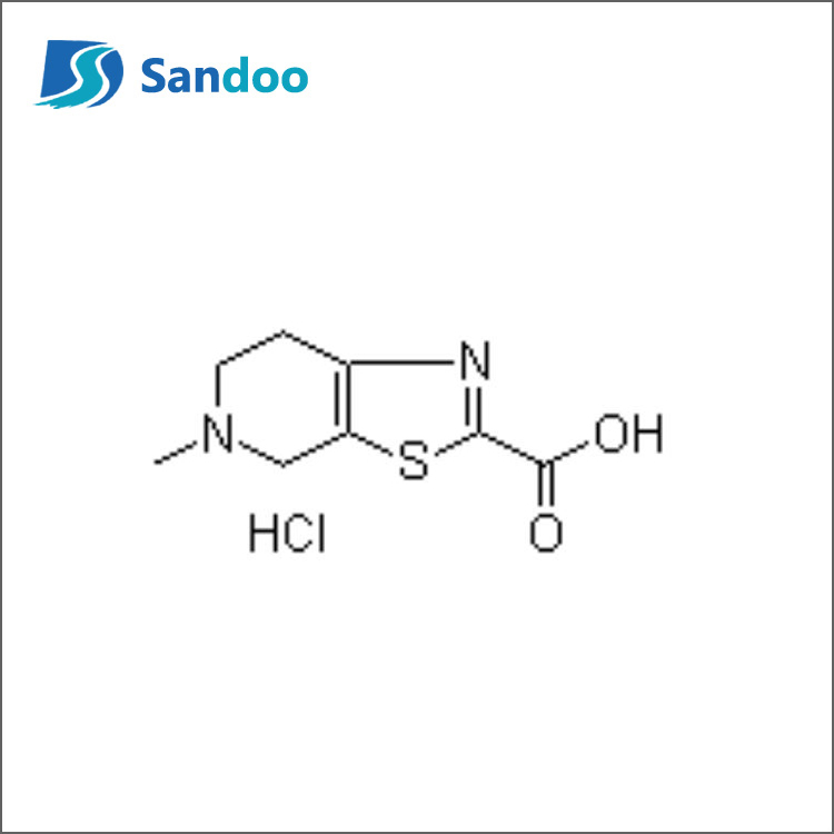 5-Methyl-4,5,6,7-Tetrahydrothiazolo[5,4-c]Pyridine-2-Carboxylzuur Hydrochloride