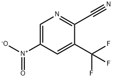 5-Nitro-3-trifluormethylpyridine-2-carbonitril