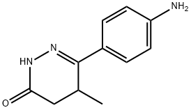 6-(4-aminofenyl)-4,5-dihydro-5-methyl-3(2H)-pyridazinon
