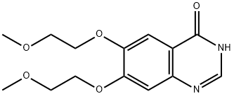6,7-Bis-(2-methoxyethoxy)-4(3H)-chinazolinon