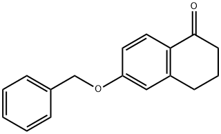 6-(benzyloxy)-3,4-dihydronaftalen-1(2H)-on