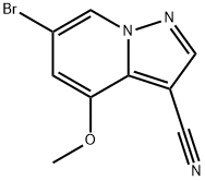 6-broom-4-methoxypyrazolo[1,5-a]pyridine-3-carbonitril