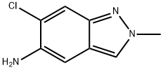 6-chloor-2-methyl-2H-indazol-5-amine