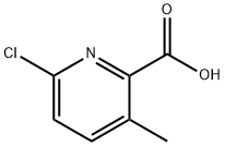 6-chloor-3-methylpyridine-2-carbonzuur