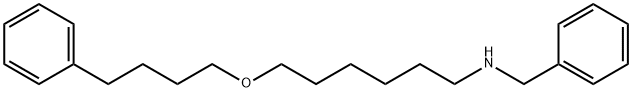 6-N-Benzylamino-1-(4'-fenylbutoxy)hexaan