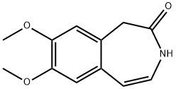 7,8-Dimethoxy-1,3-dihydro-2H-3-benzazepin-2-on