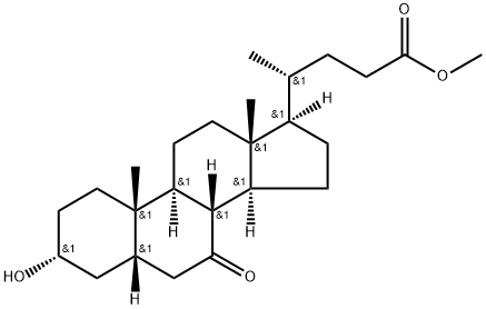 7-ketolithocholische methylester