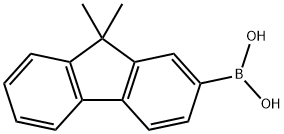 9,9-Dimethyl-9H-fluoreen-2-yl-boorzuur