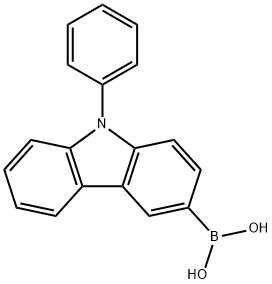 9-Fenyl-9H-carbazol-3-ylboronzuur